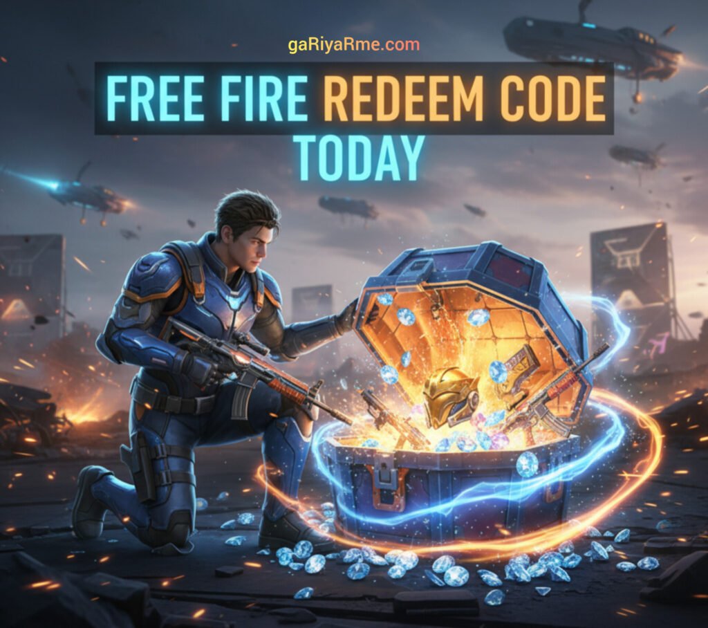 Free Fire Redeem Code