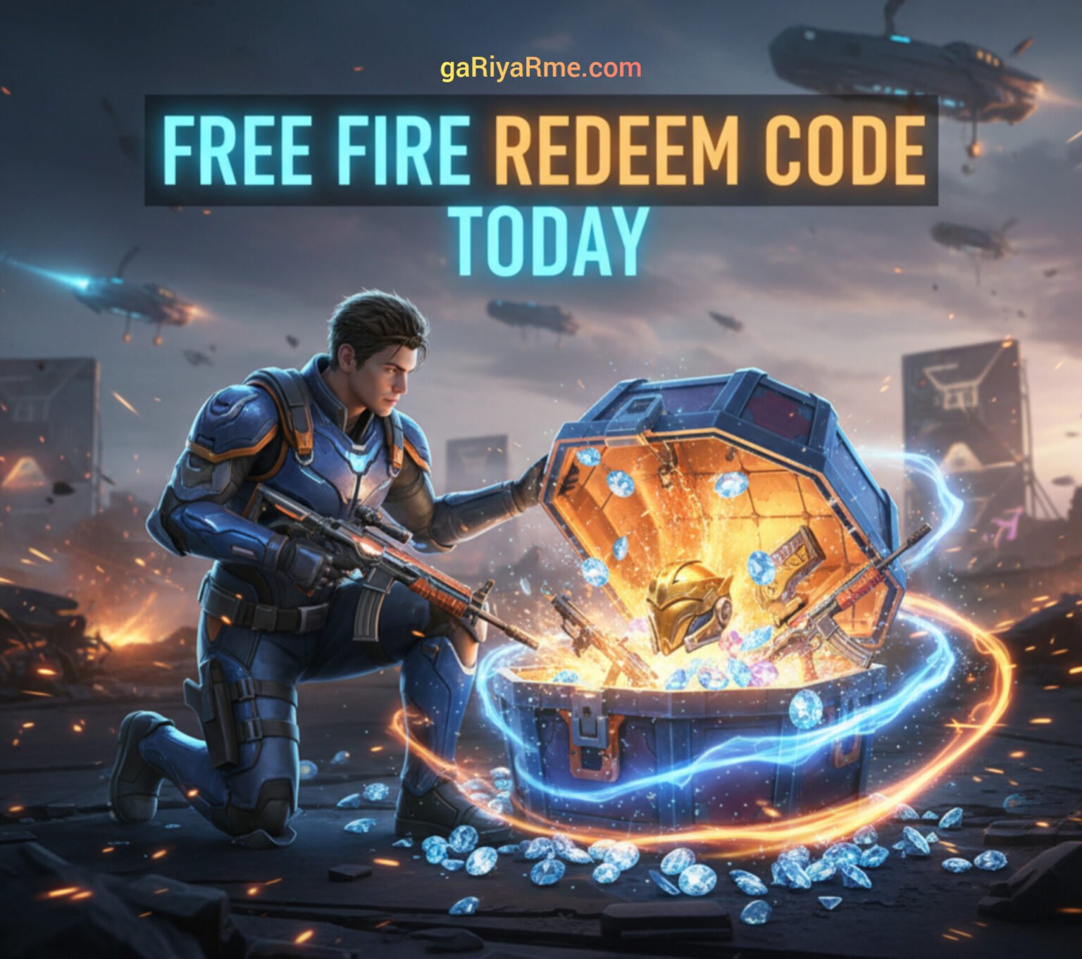 Free Fire Redeem Code
