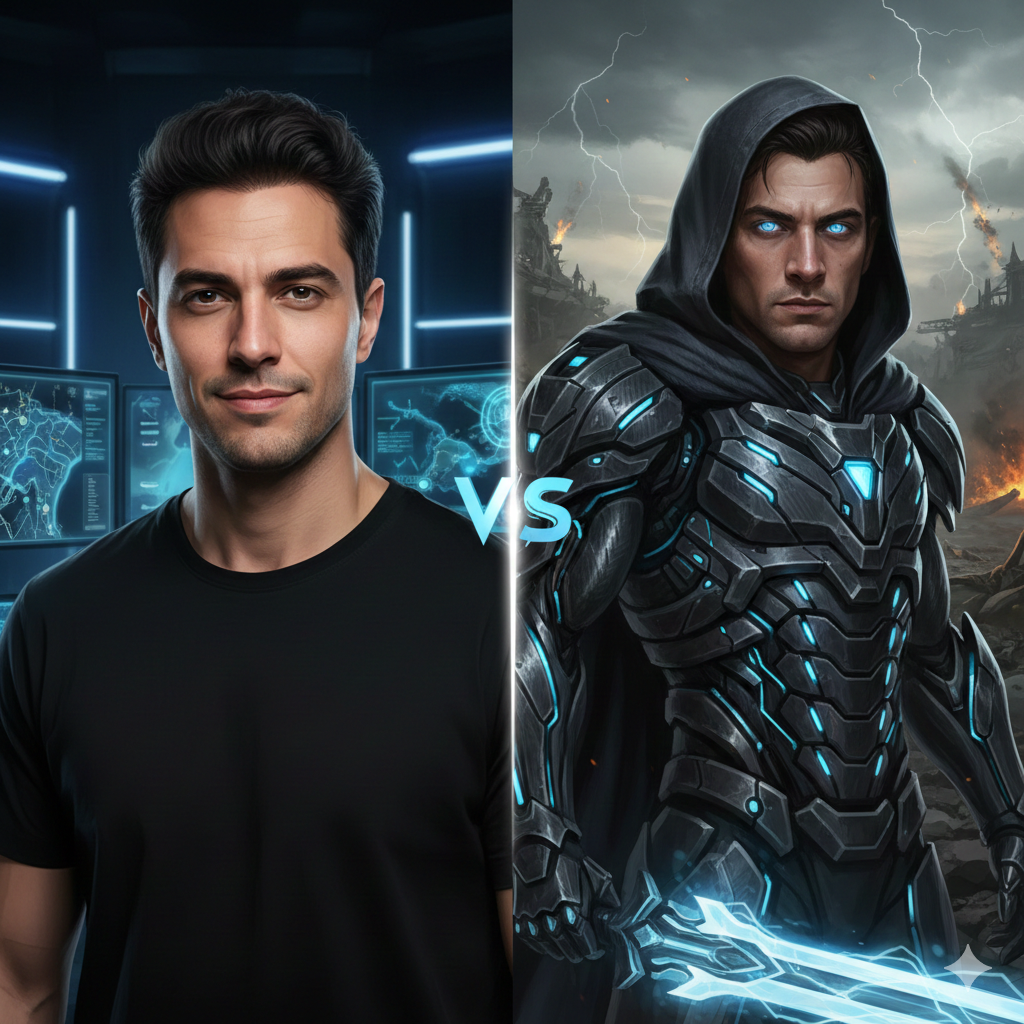 Convert Yourself Into a Gaming Character Using AI