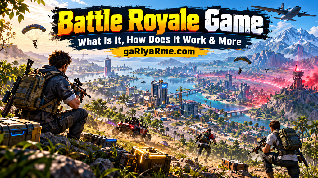 Battle Royale Game: What Is It, How Does It Work, Features, Rules & More