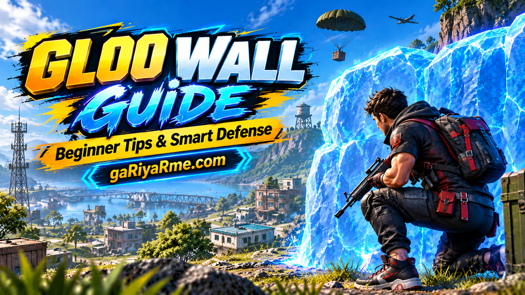 Free Fire Gloo Wall Guide for Beginners: Tips to Use It Better