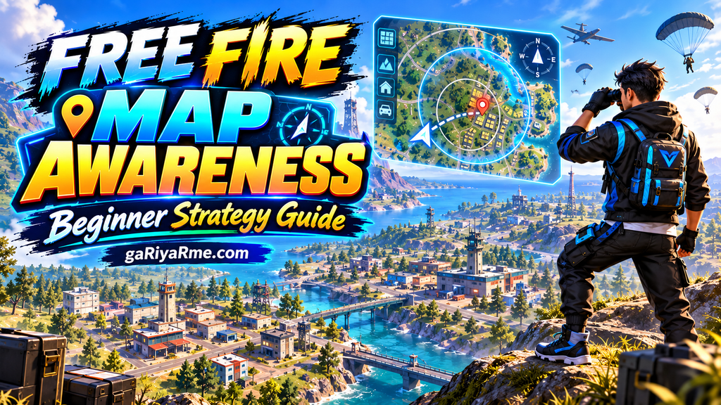Free Fire Map Awareness Guide for Beginners