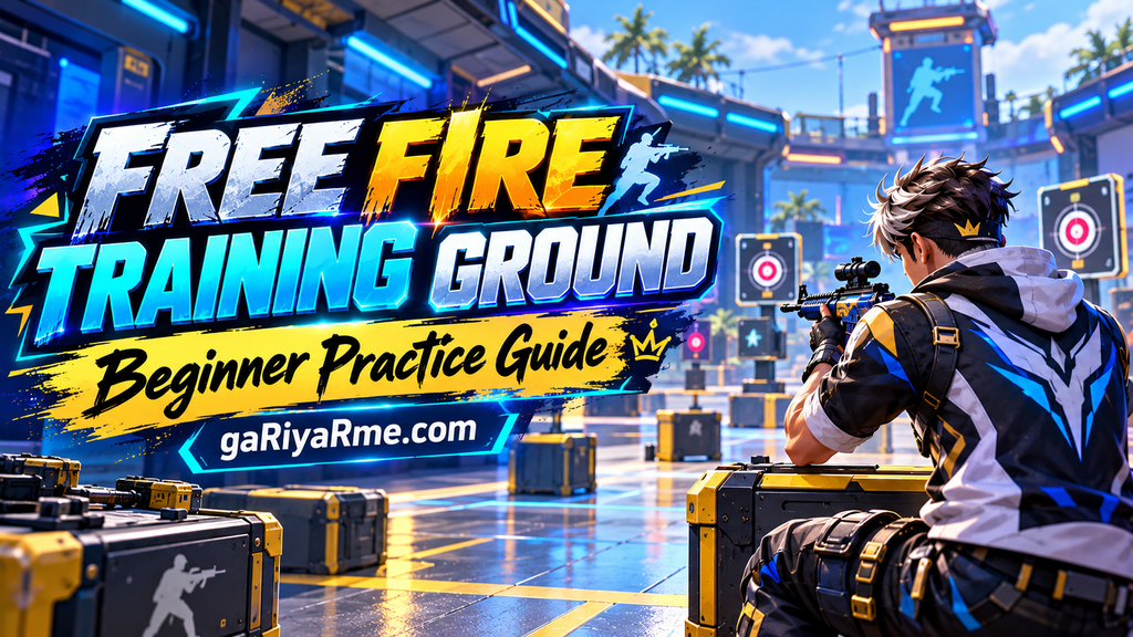 Free Fire Training Ground Guide for Beginners