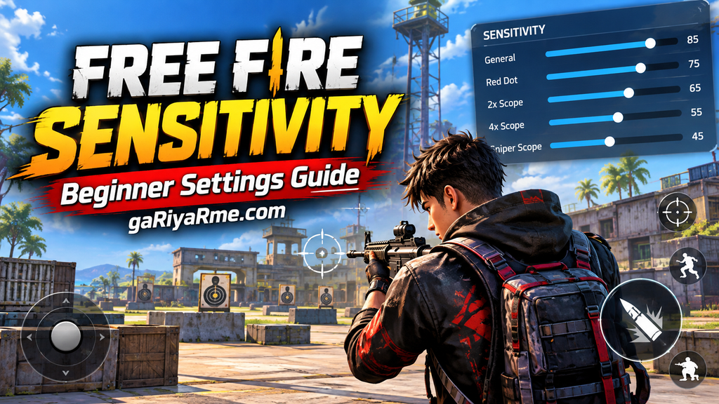 Free Fire Sensitivity Settings for Beginners