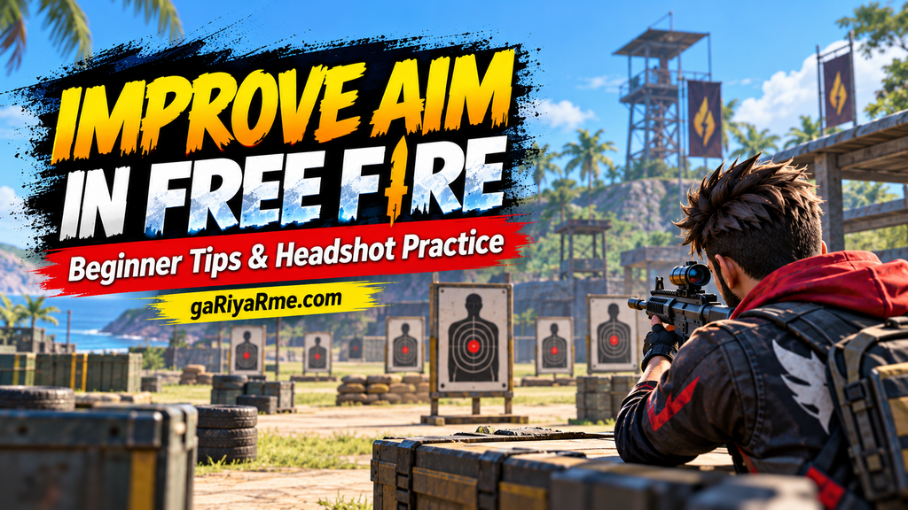 How to Improve Aim in Free Fire: Beginner Tips