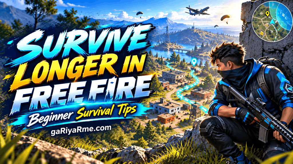 How to Survive Longer in Free Fire: Beginner Tips