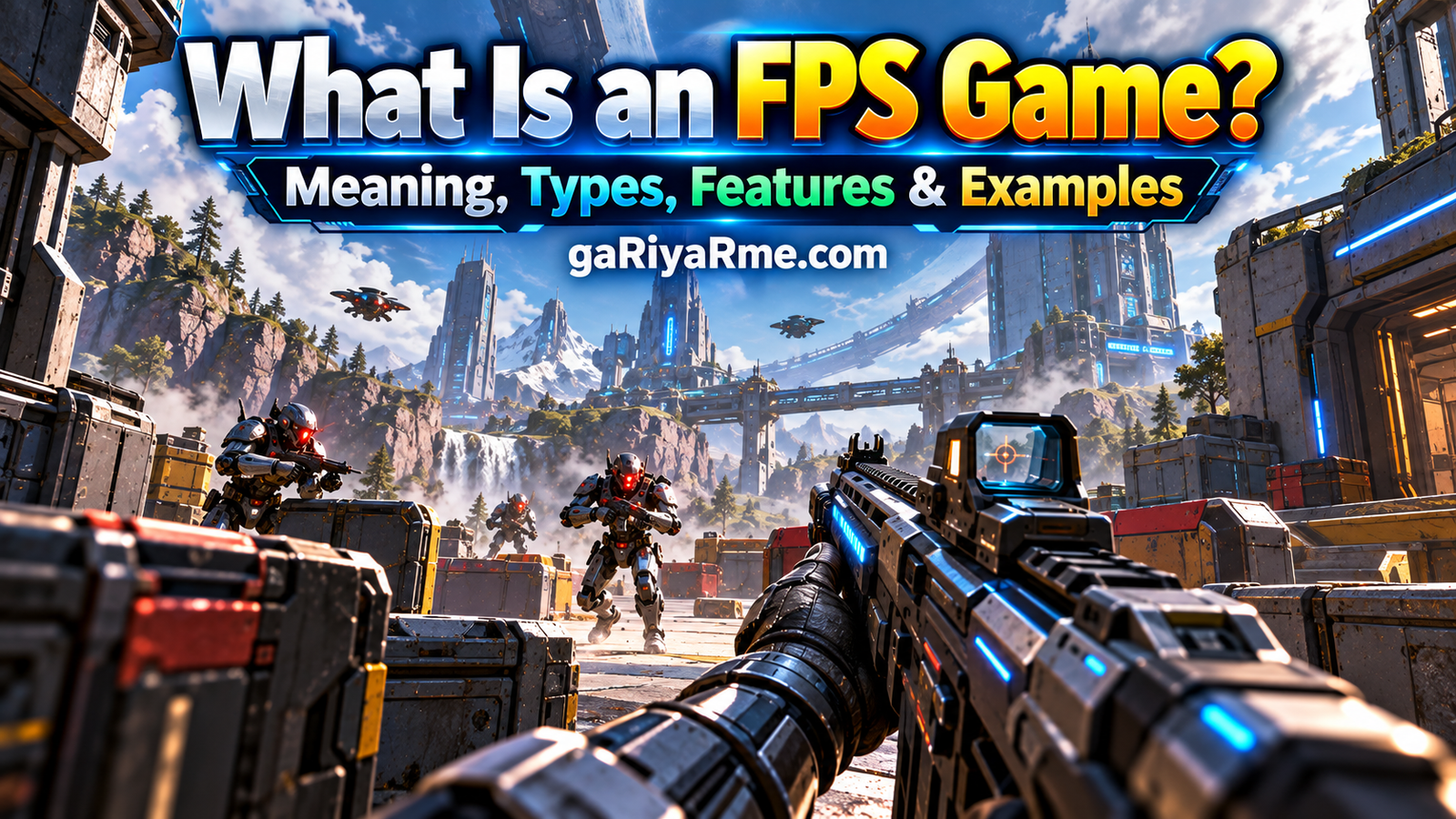What Is an FPS Game? Meaning, Types, Features & Examples